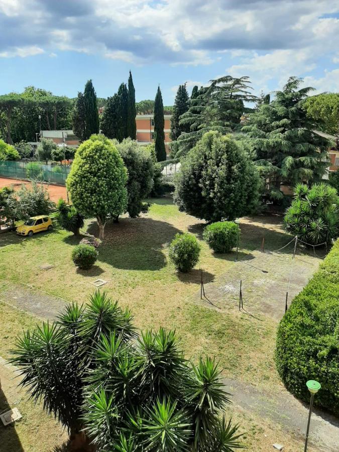 Casa Dalu A Roma Nel Cuore Di Ostia Antica Ngoại thất bức ảnh