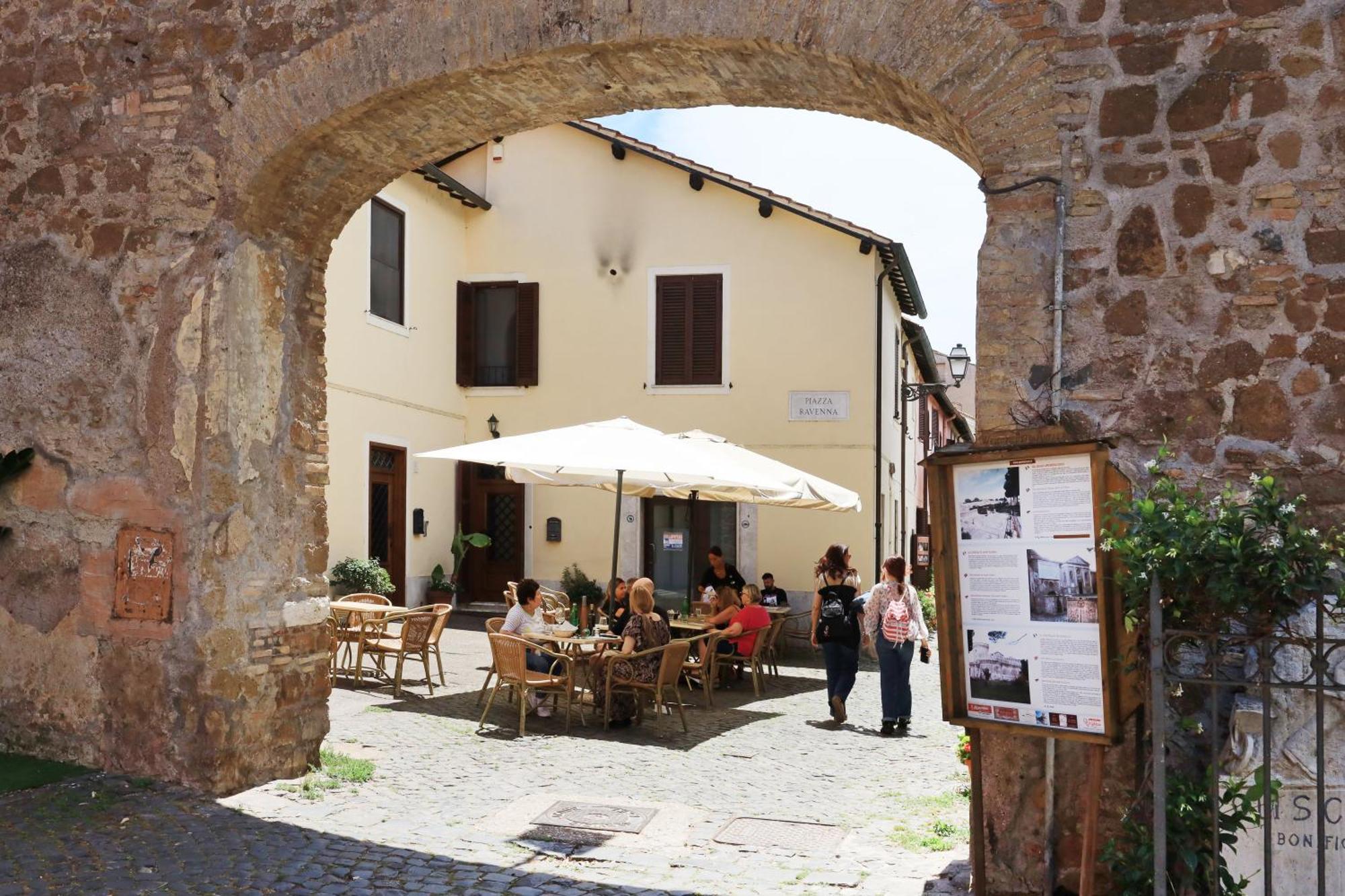 Casa Dalu A Roma Nel Cuore Di Ostia Antica Ngoại thất bức ảnh
