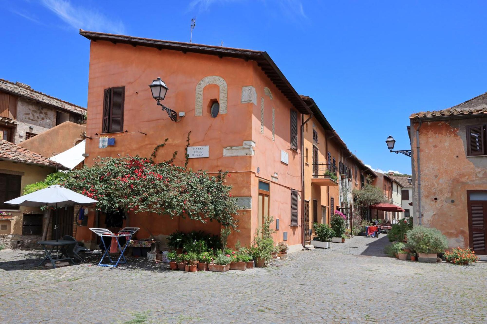 Casa Dalu A Roma Nel Cuore Di Ostia Antica Ngoại thất bức ảnh