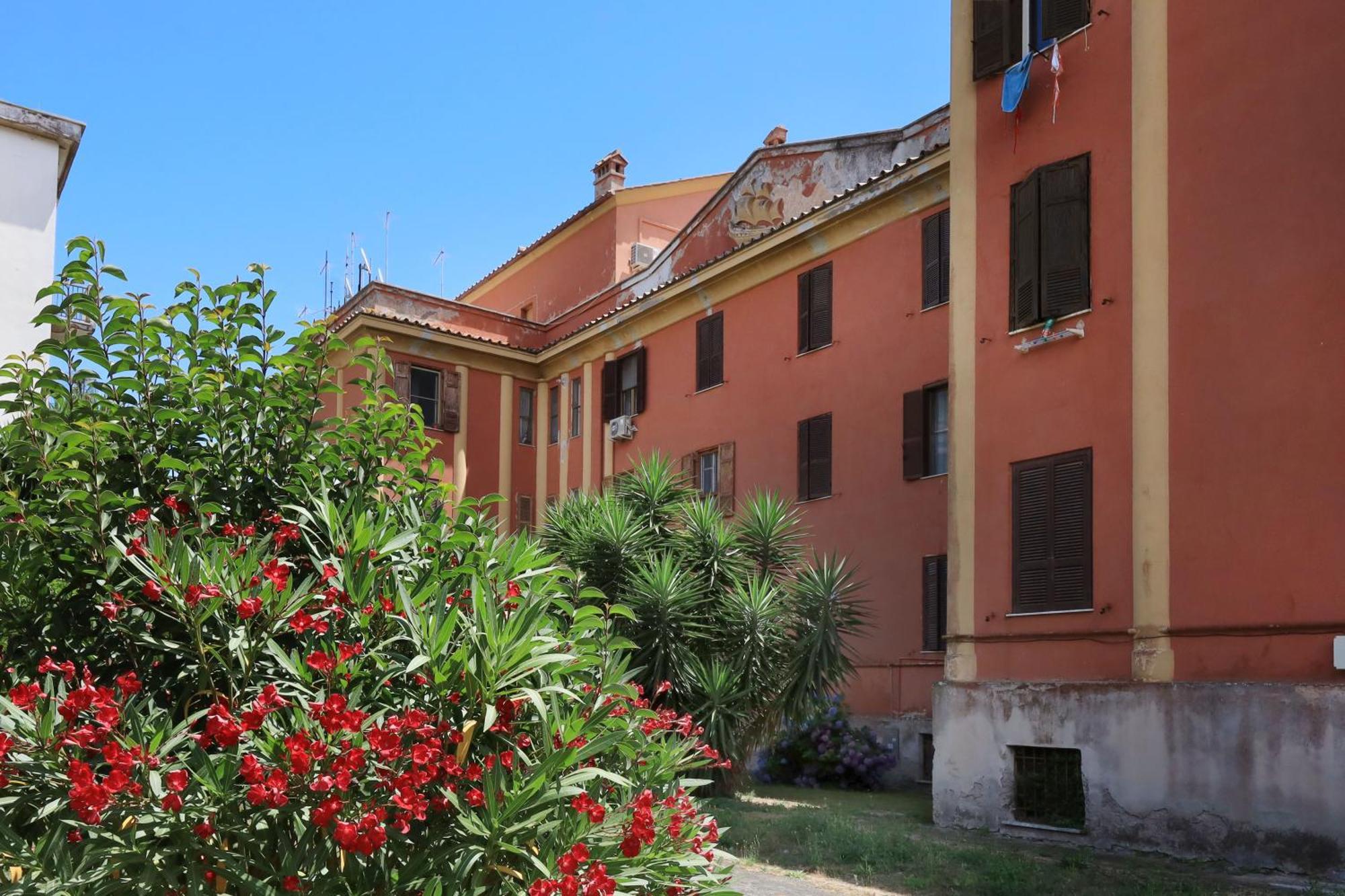 Casa Dalu A Roma Nel Cuore Di Ostia Antica Ngoại thất bức ảnh