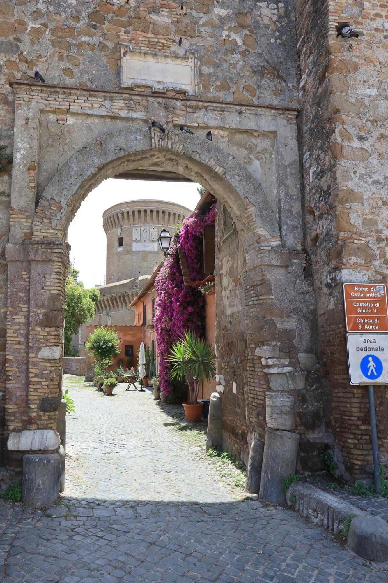 Casa Dalu A Roma Nel Cuore Di Ostia Antica Ngoại thất bức ảnh