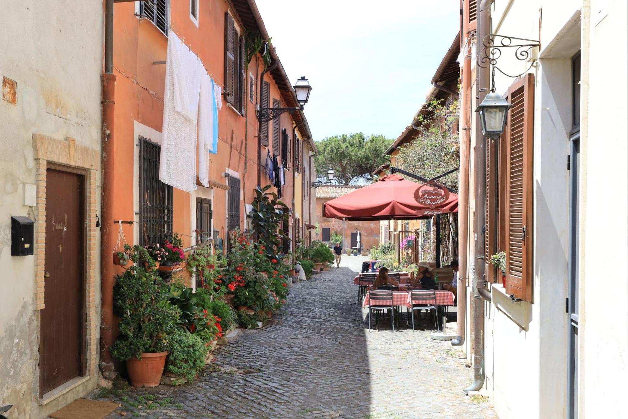 Casa Dalu A Roma Nel Cuore Di Ostia Antica Ngoại thất bức ảnh