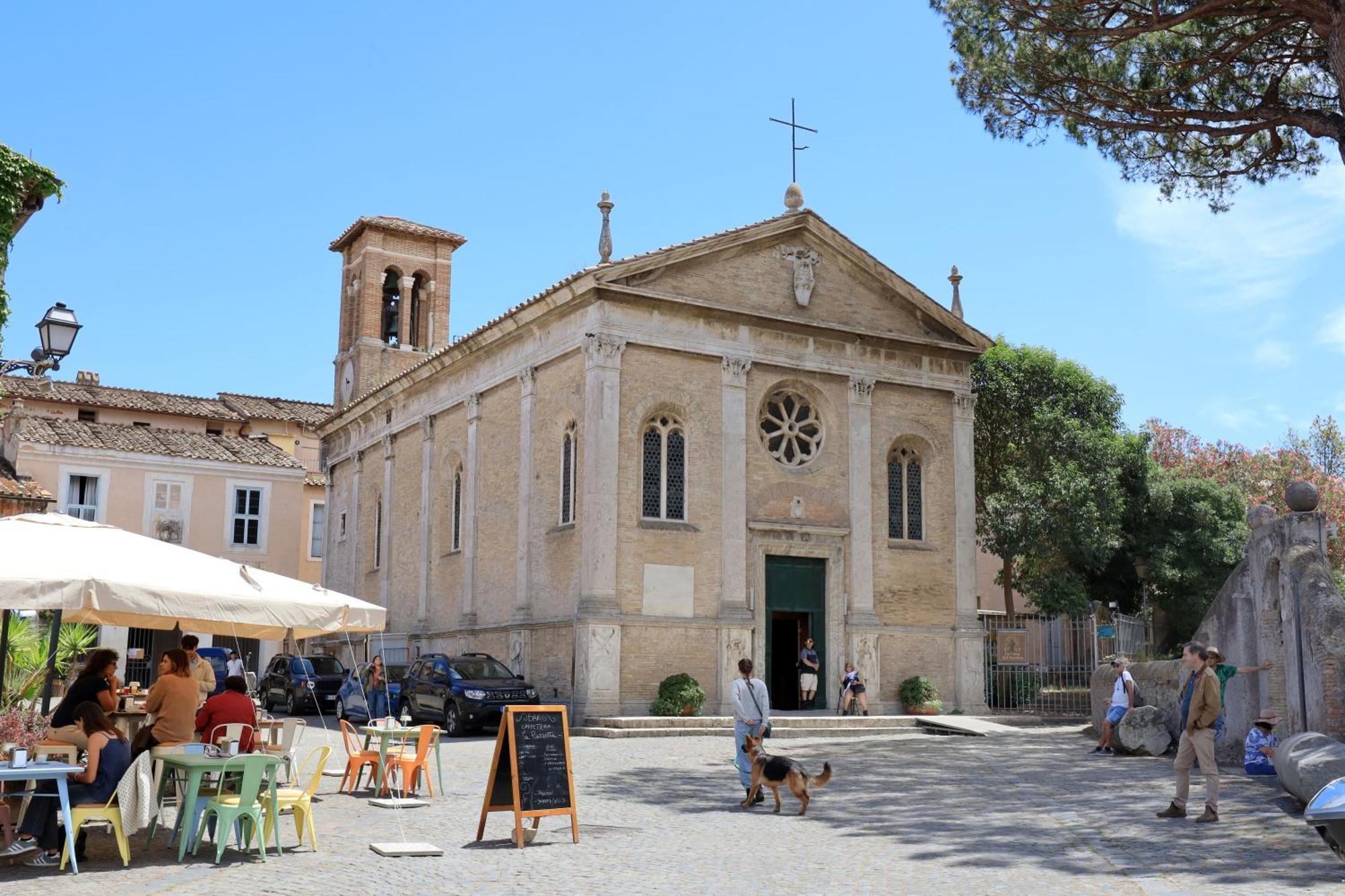 Casa Dalu A Roma Nel Cuore Di Ostia Antica Ngoại thất bức ảnh