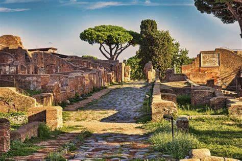 Casa Dalu A Roma Nel Cuore Di Ostia Antica Ngoại thất bức ảnh