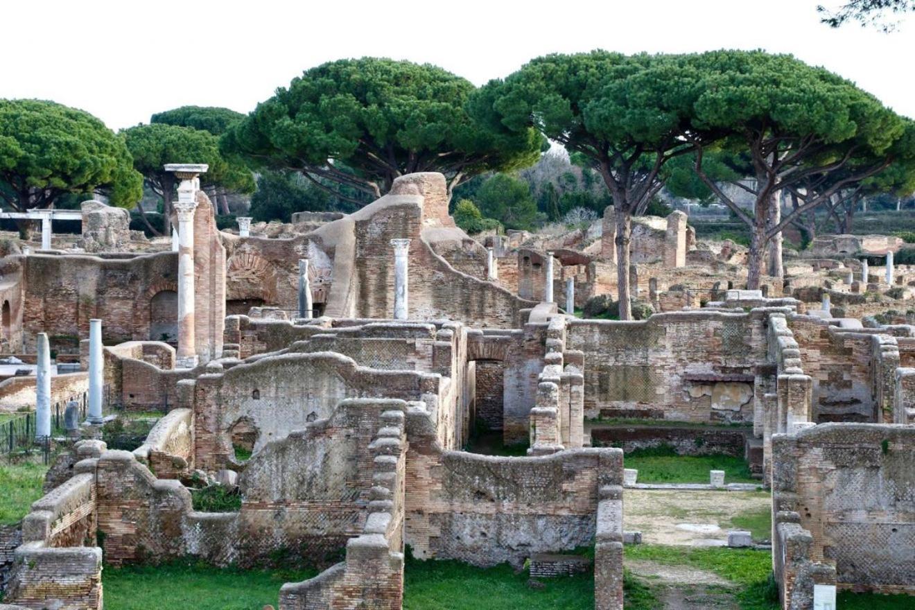 Casa Dalu A Roma Nel Cuore Di Ostia Antica Ngoại thất bức ảnh