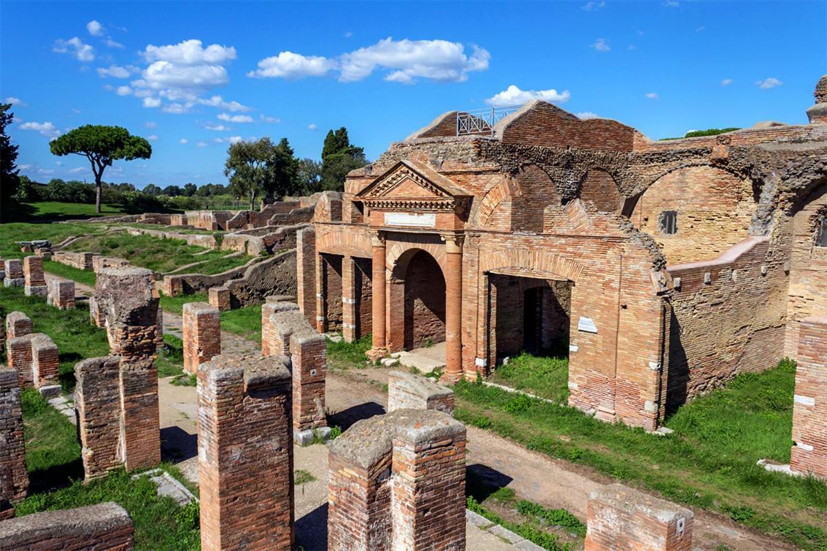 Casa Dalu A Roma Nel Cuore Di Ostia Antica Ngoại thất bức ảnh